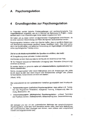 Buch Psychoregulation
